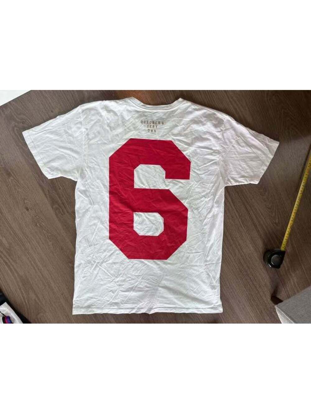 OVO X Toronto Raptors 2015 Playoff edition The 6  NBA T shirt men’s size medium